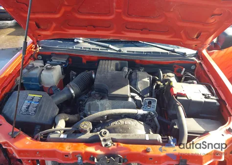 2010 Chevrolet Colorado 1Lt из США, поврежденный, VIN 1GCESCD94A8110210